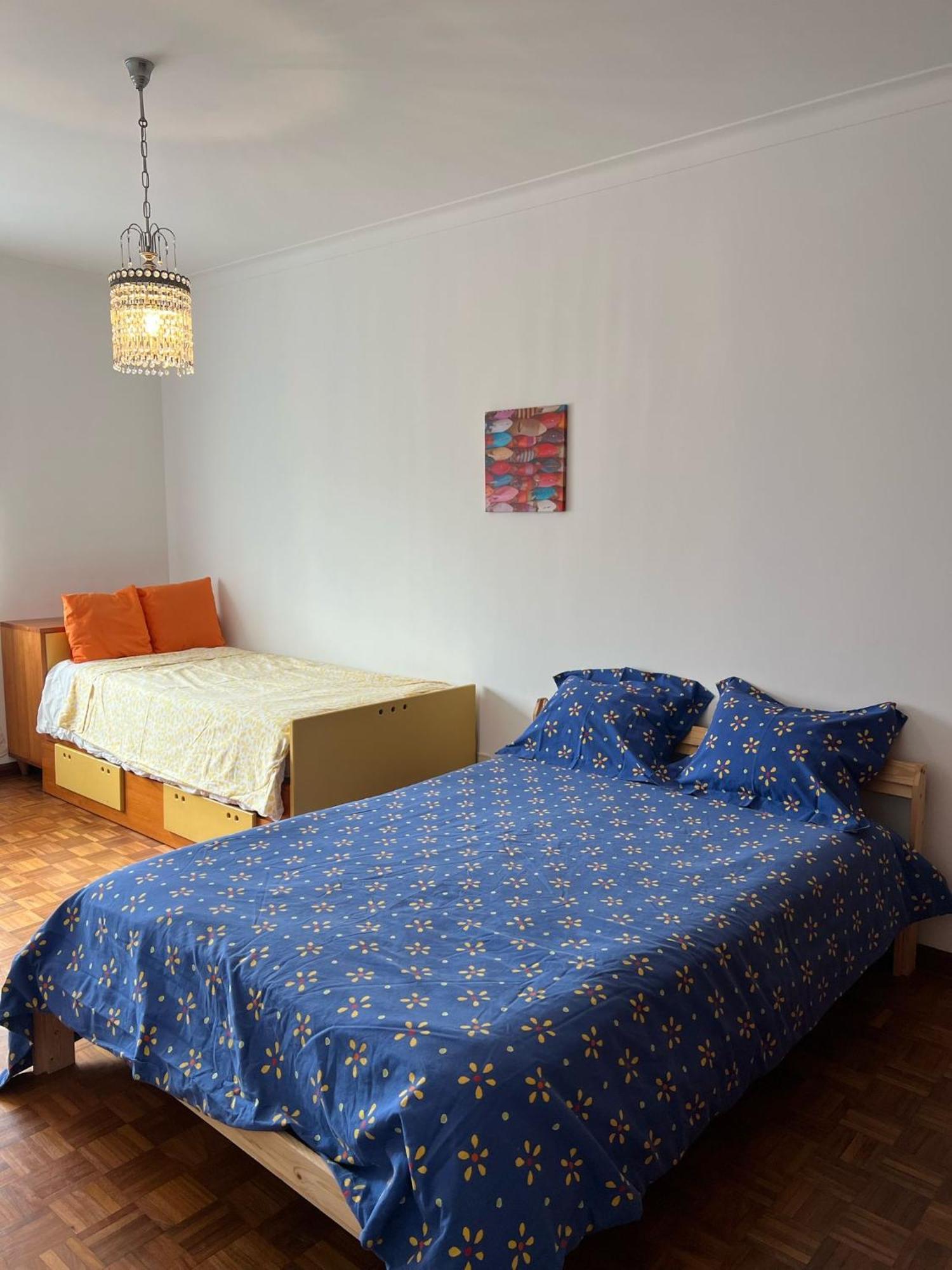 Lovely 2 Bedroom Apartment 100M From The Beach Vila do Conde Ngoại thất bức ảnh